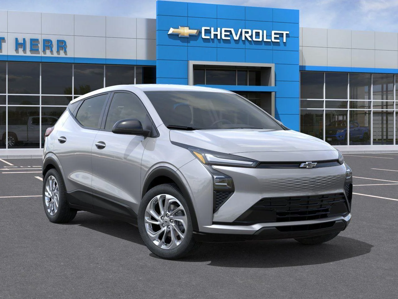 New 2027 Sterling Grey Metallic Chevrolet LT image 7