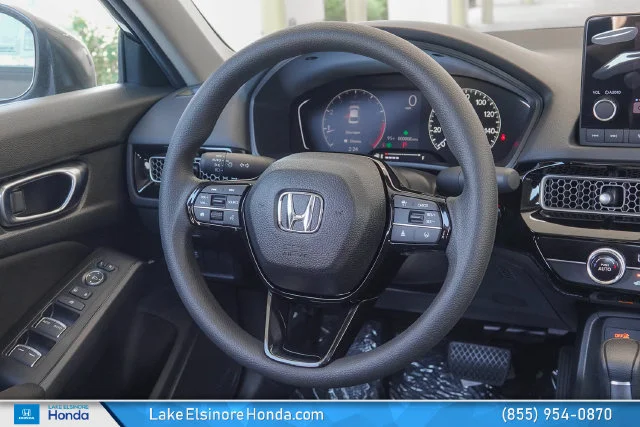 New 2026 Meteorite Gray Metallic Honda 2WD LX image 21