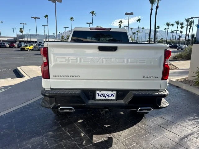New 2026 White Chevrolet Custom Trail Boss image 5