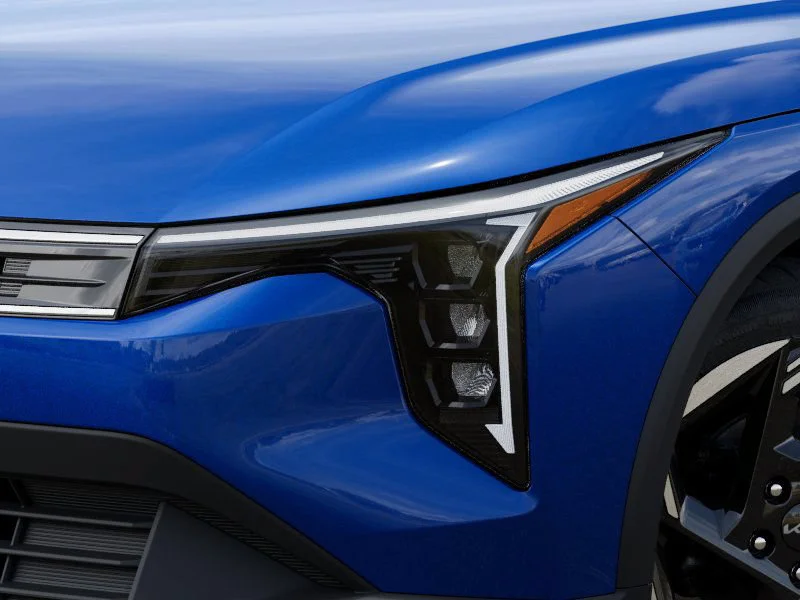 New 2026 Blue Kia EX image 10
