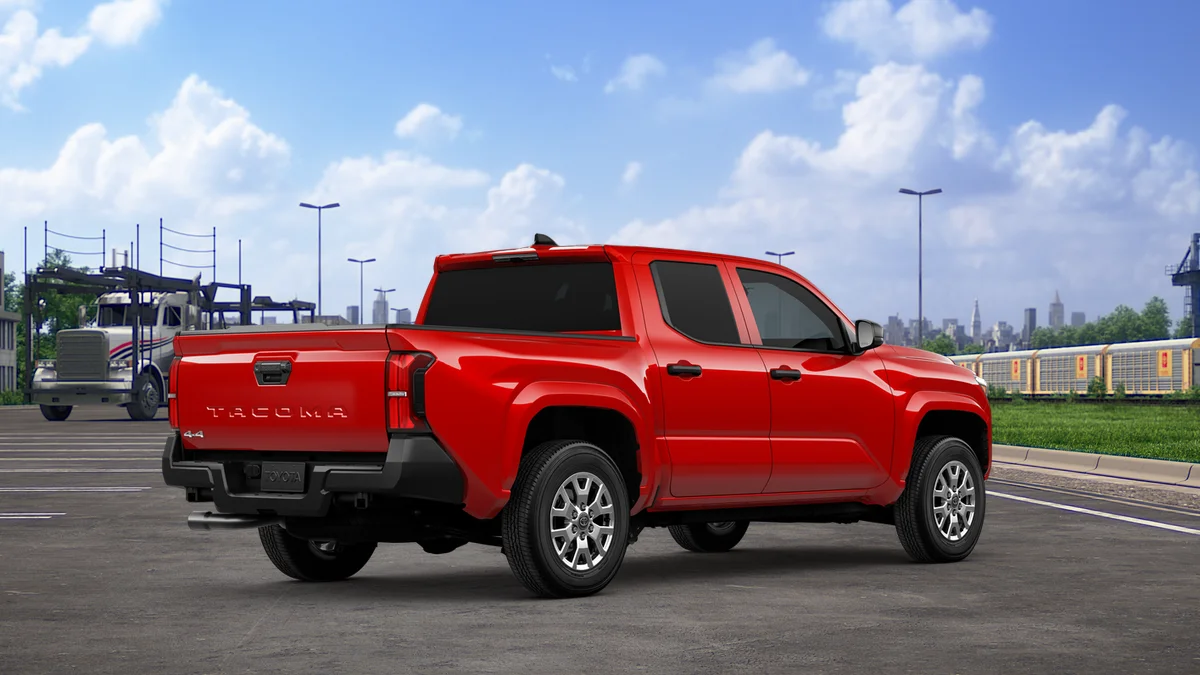 New 2026 Supersonic Red Toyota SR image 10