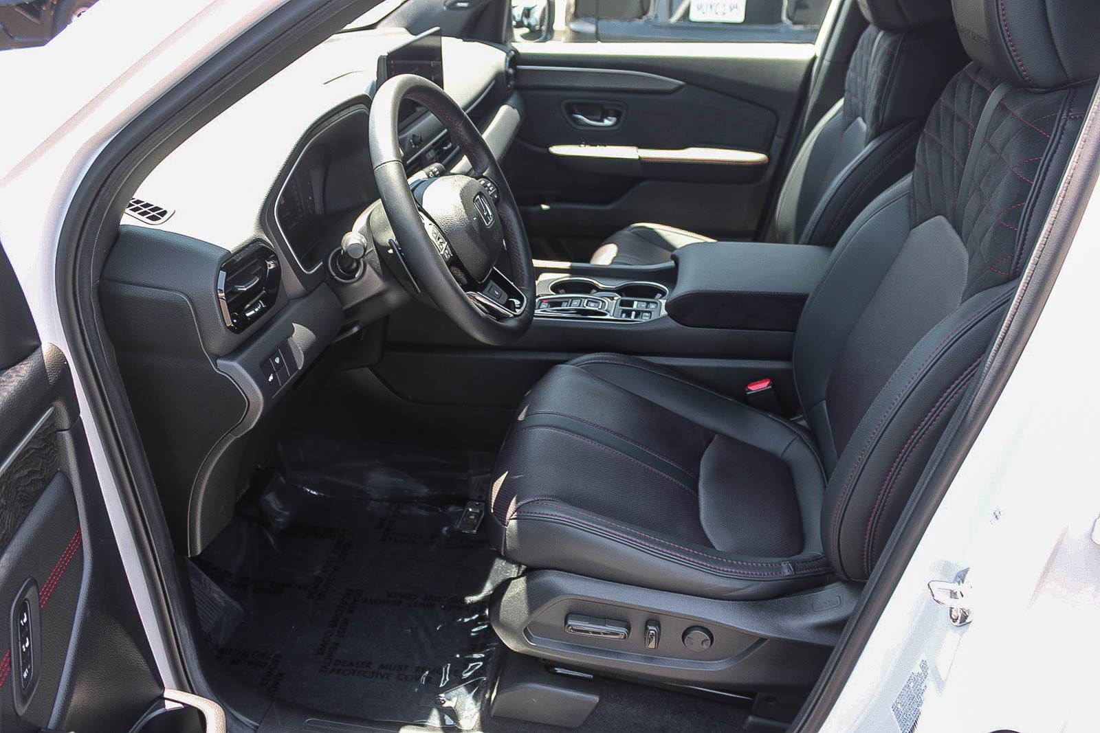 Certified Used 2026 Crystal Black Pearl Honda Black Edition image 17