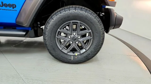New 2026 Hydro Blue Pearl-Coat Exterior Paint Jeep Sport S image 14