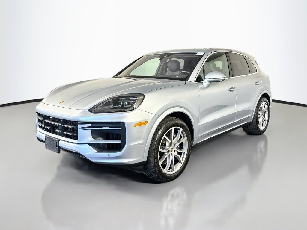 Used 2024 Dolomite Silver Metallic Porsche Base image 3