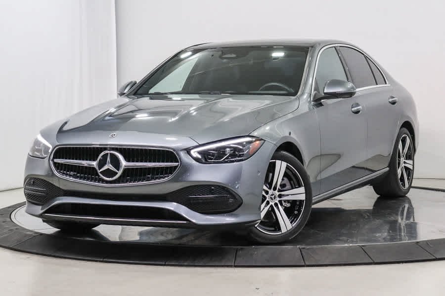 2024 Mercedes-Benz C-Class Sedan