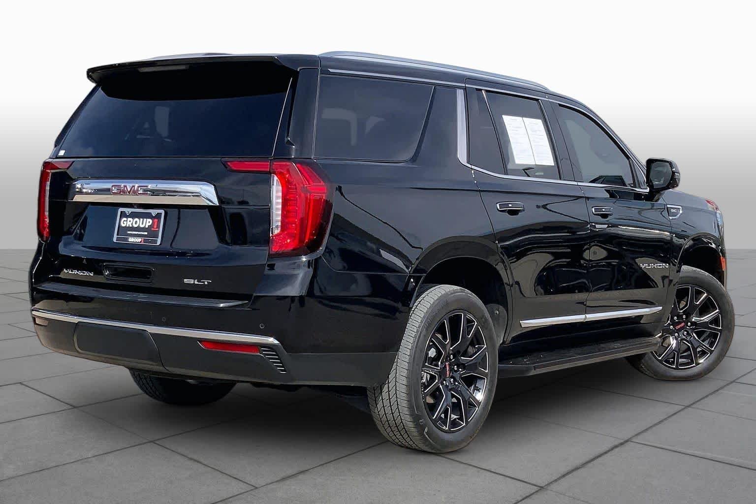 Used 2024 Onyx Black GMC SLT image 13