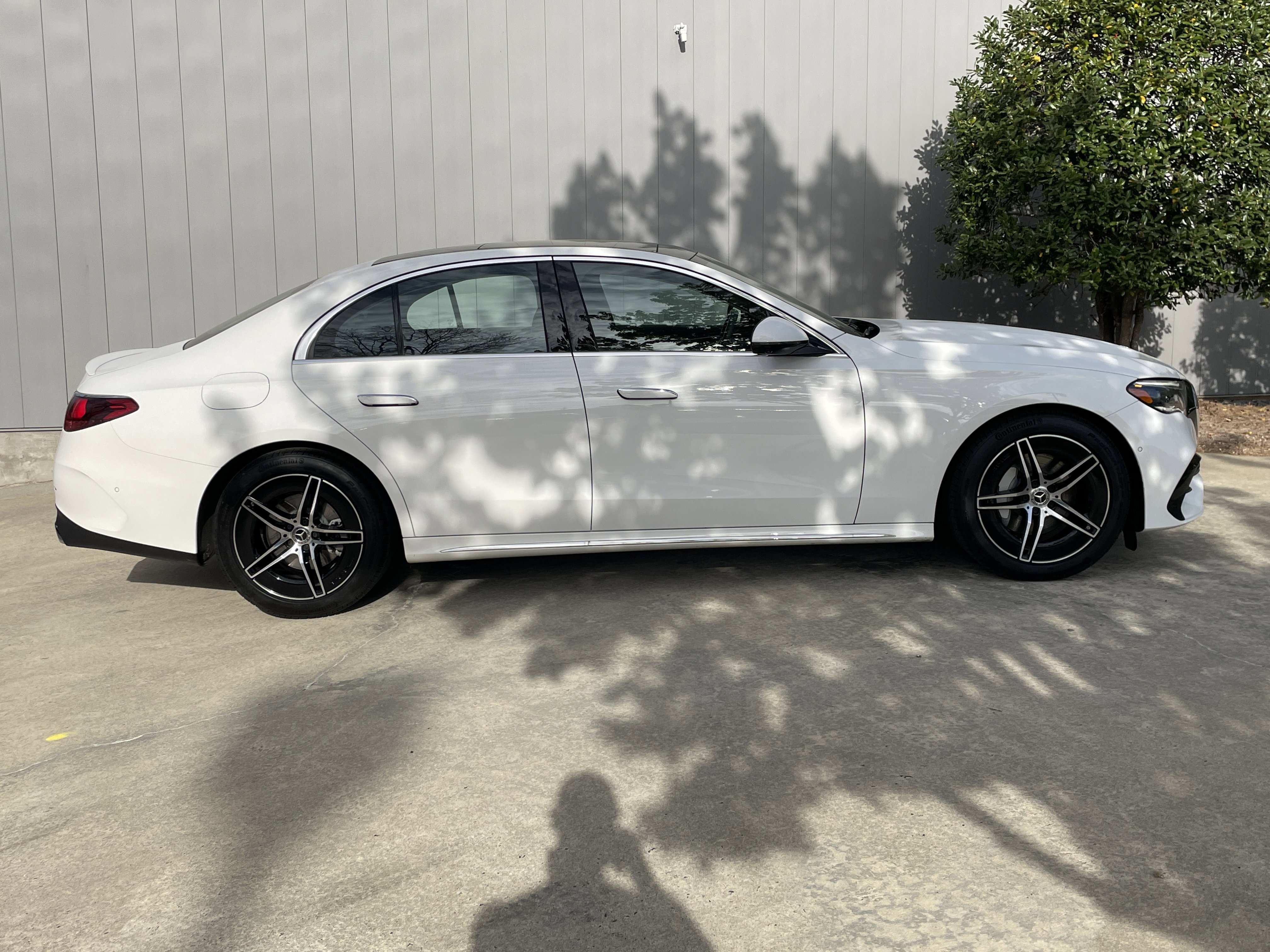 Certified Used 2025 Polar White Mercedes-Benz E 350 RWD Sedan image 5
