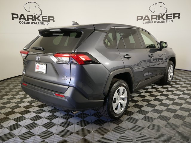 Certified Used 2024 Magnetic Gray Metallic Toyota LE image 5