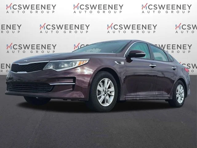 2018 Kia Optima LX AT's photo