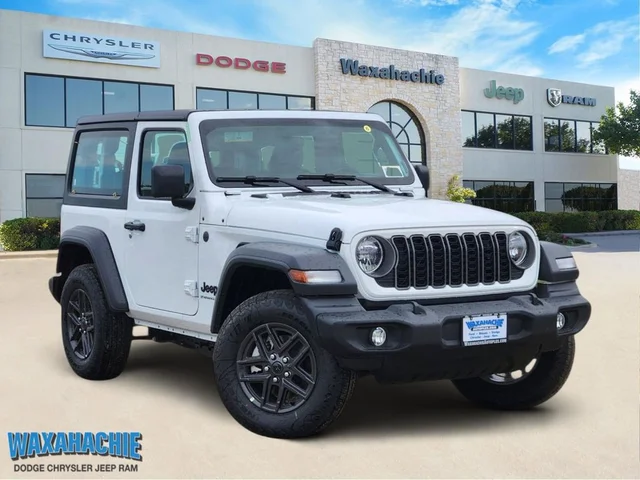 New 2026 Jeep Wrangler Sport 4x4 2-door