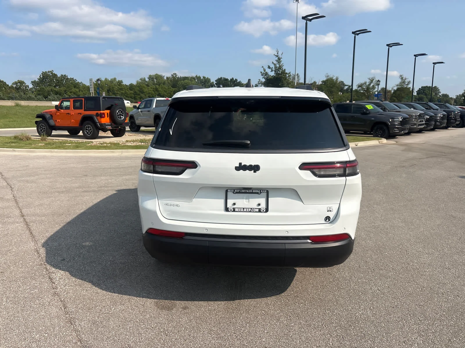 New 2026 Bright White Clearcoat Jeep 85th Anniversary Edition image 9