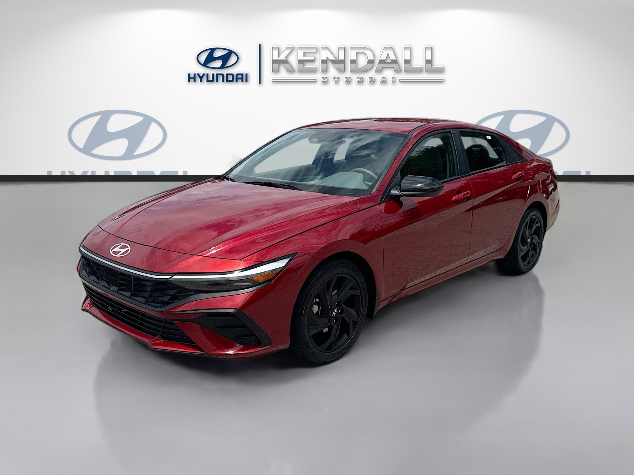 Certified Used 2026 Ultimate Red Hyundai SEL Sport image 3