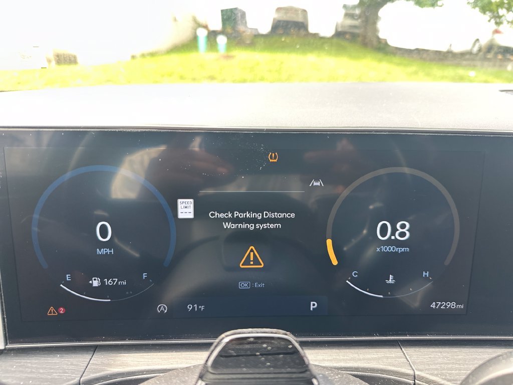 Used 2024 Hampton Gray Hyundai Limited image 41