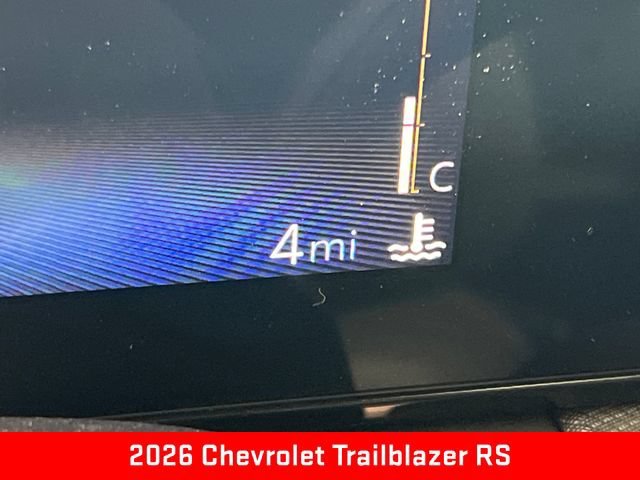 New 2026 Mosaic Black Metallic Chevrolet RS image 16