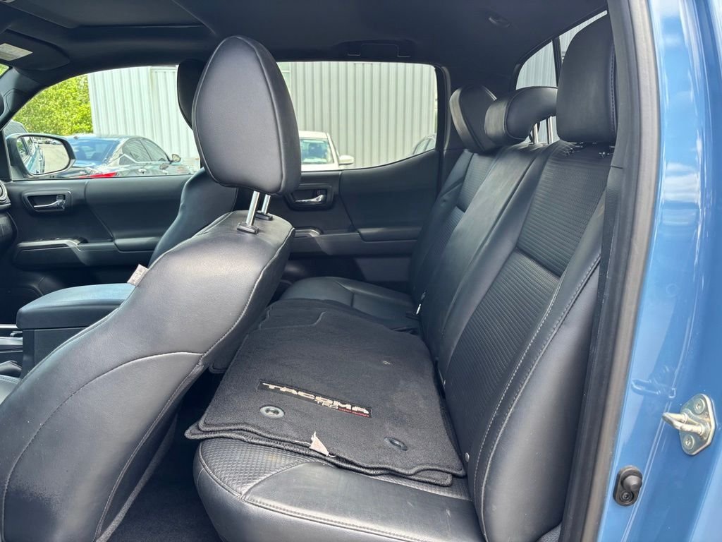 Used 2019 Blue Toyota TRD Off-Road image 12