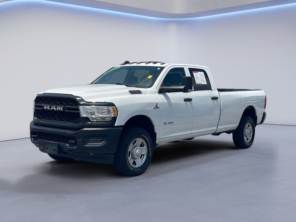 Used 2022 Bright White Clearcoat Ram Tradesman image 6