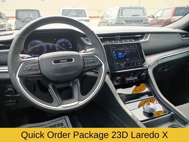 Used 2025 Black Jeep Laredo image 11