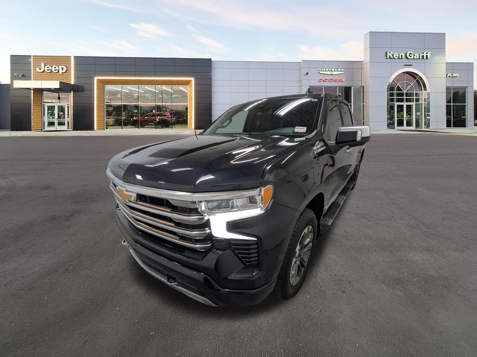 Used 2022 Dark Ash Metallic Chevrolet High Country image 9