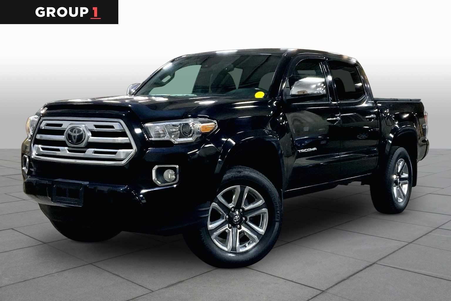 2018 Toyota Tacoma Limited