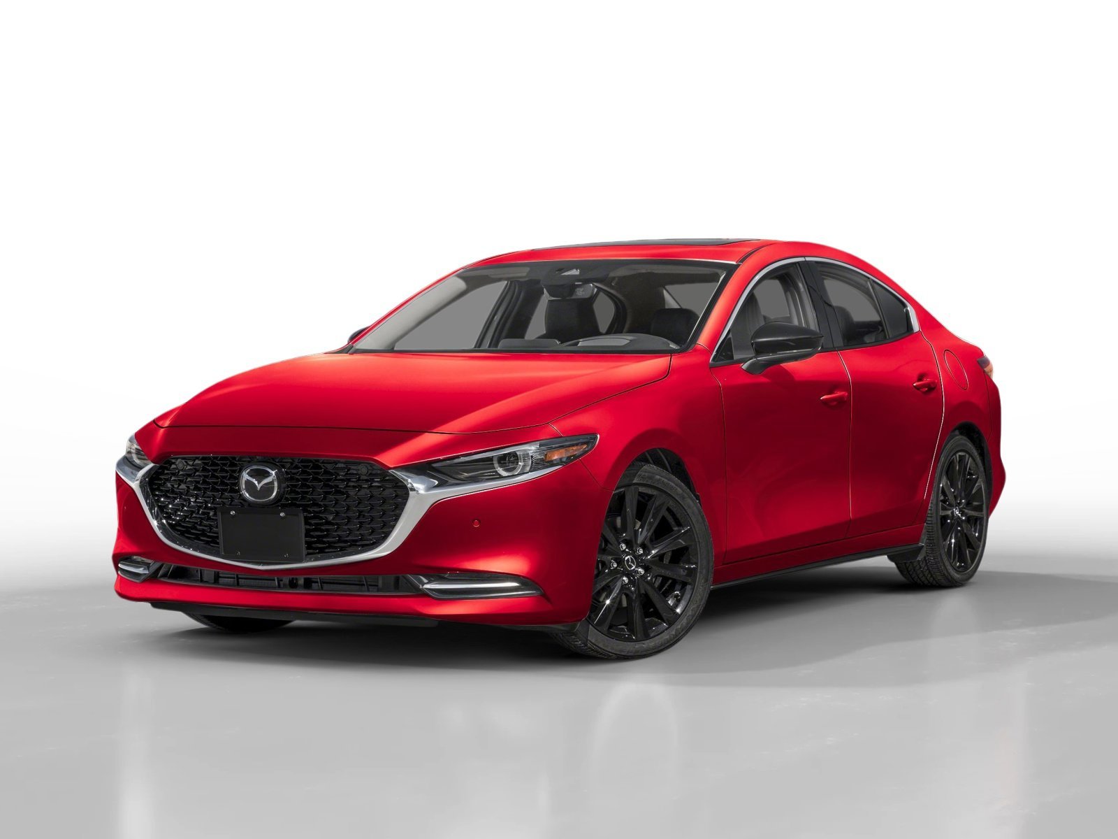 New 2026 SOUL RED Mazda 2.5 Turbo Premium Plus image 1