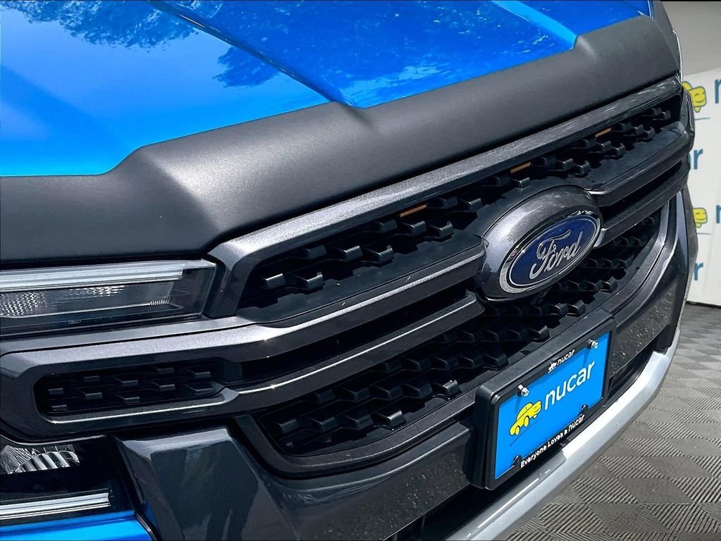 Used 2024 Blue Ford XLT image 31