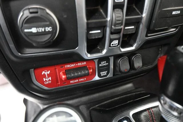 Used 2021 Green Jeep Unlimited Rubicon image 31