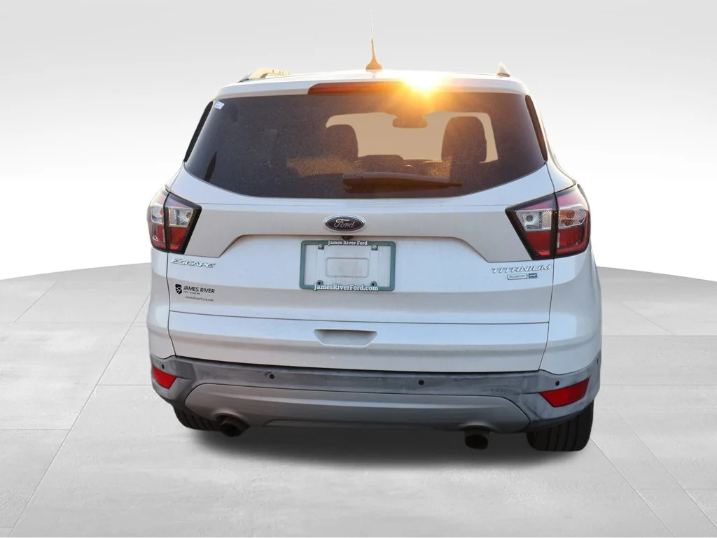 Used 2018 White Ford Titanium image 18