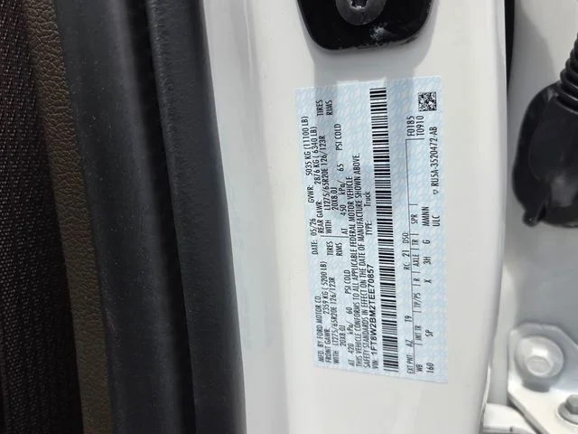 New 2026 Star White Metallic Tri-Coat Ford King Ranch image 20