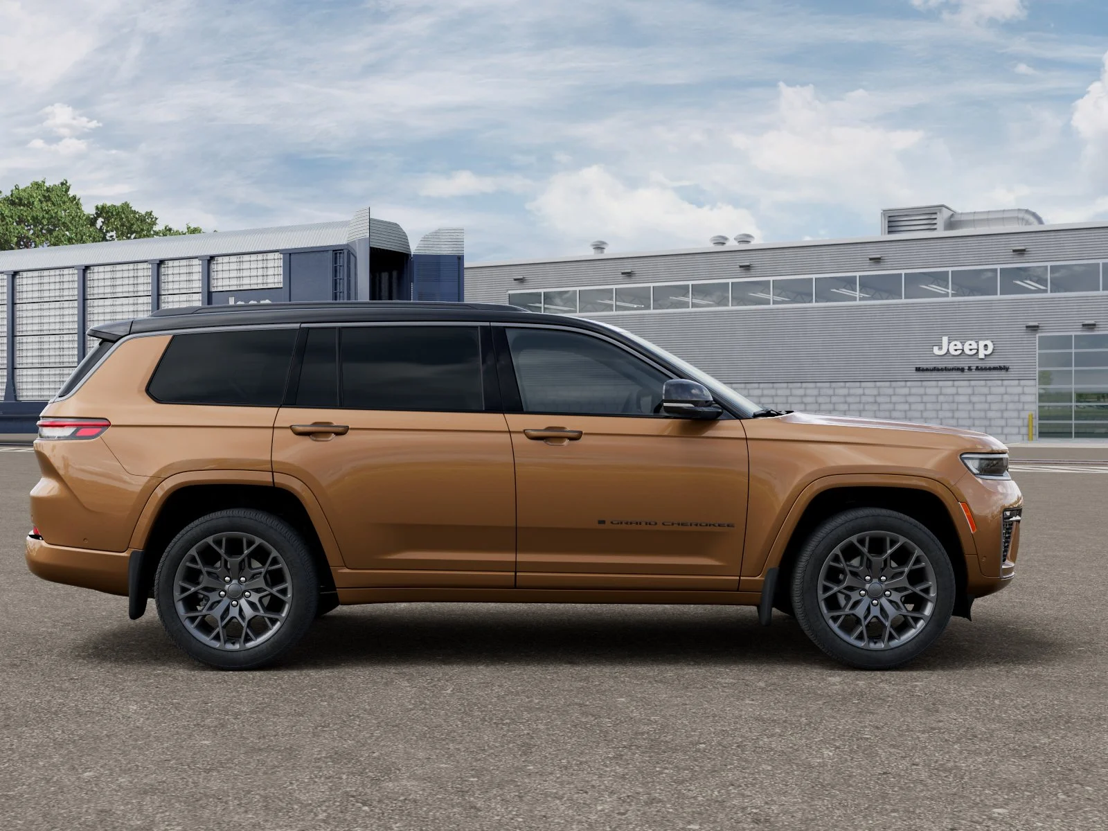 New 2026 Copper Shino Metallic Clear-Coat Exterior Paint Jeep Summit image 12