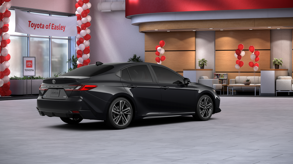 New 2026 Midnight Black Metallic Toyota XSE image 40