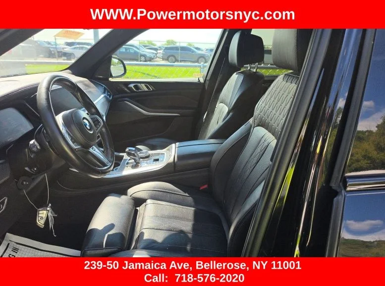 Used 2020 Black BMW M50i image 3