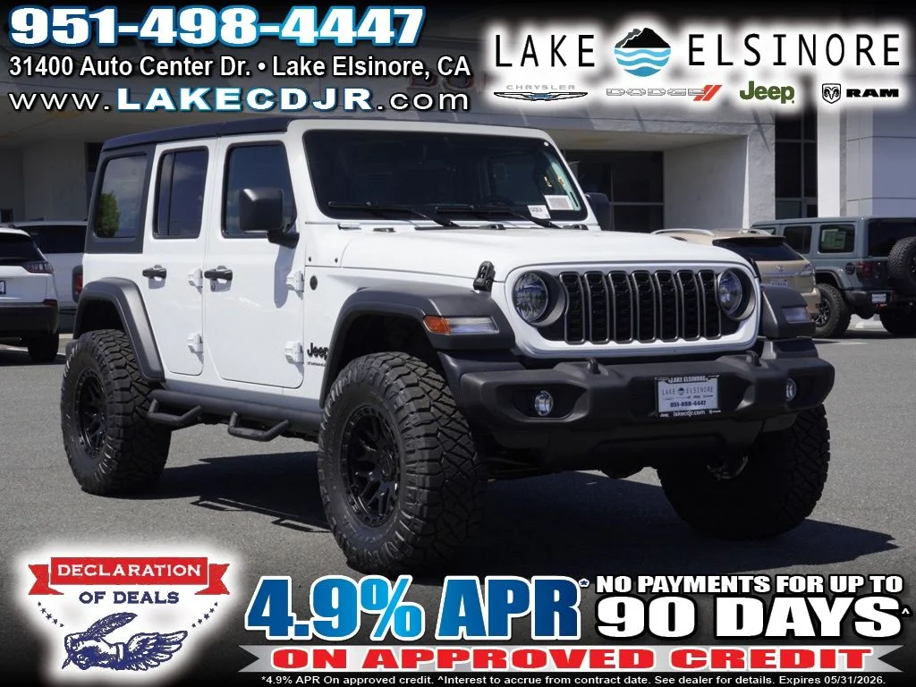 2026 Jeep Wrangler Sport's photo