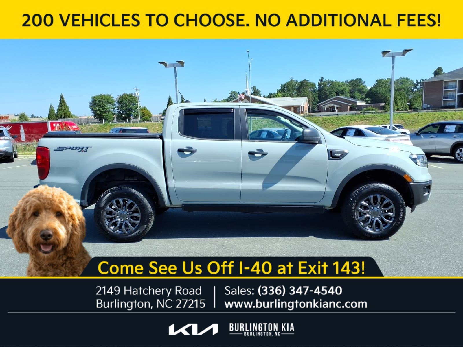 Used 2022 Cactus Ford XLT image 26