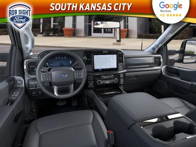 New 2026 Oxford White Ford F-350® Lariat® image 9