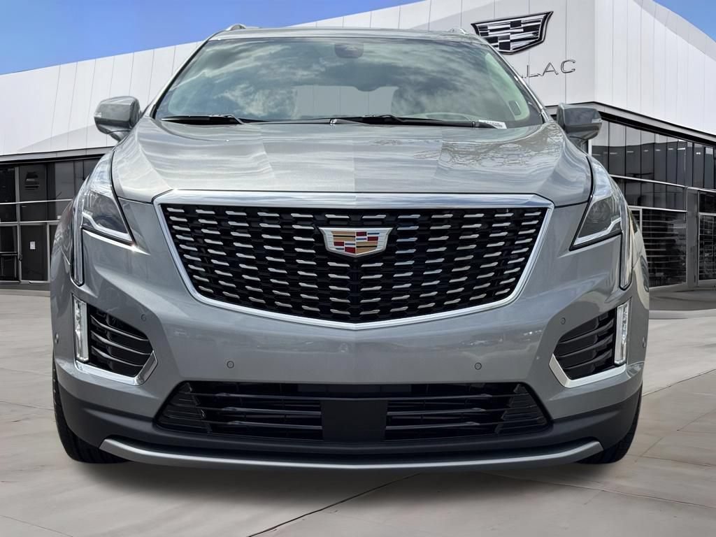 New 2026 Argent Silver Metallic Cadillac Premium Luxury image 4