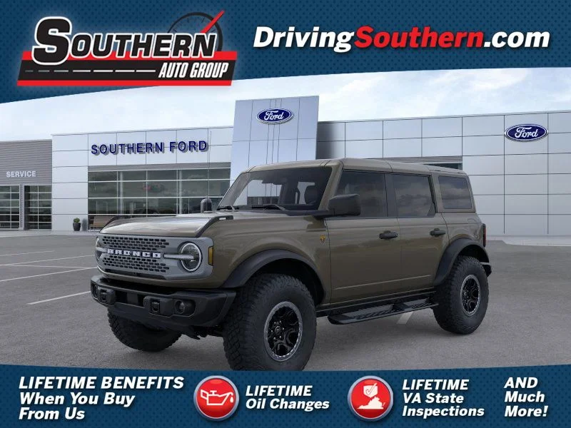 2026 Ford Bronco Badlands 4x4's photo