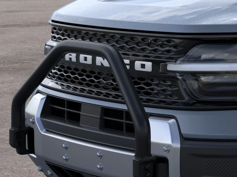 New 2025 Azure Gray Metallic Tri-Coat Ford Big Bend image 41