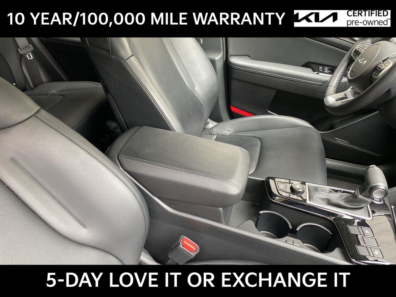 Certified Used 2024 Gravity Gray Kia EX image 39