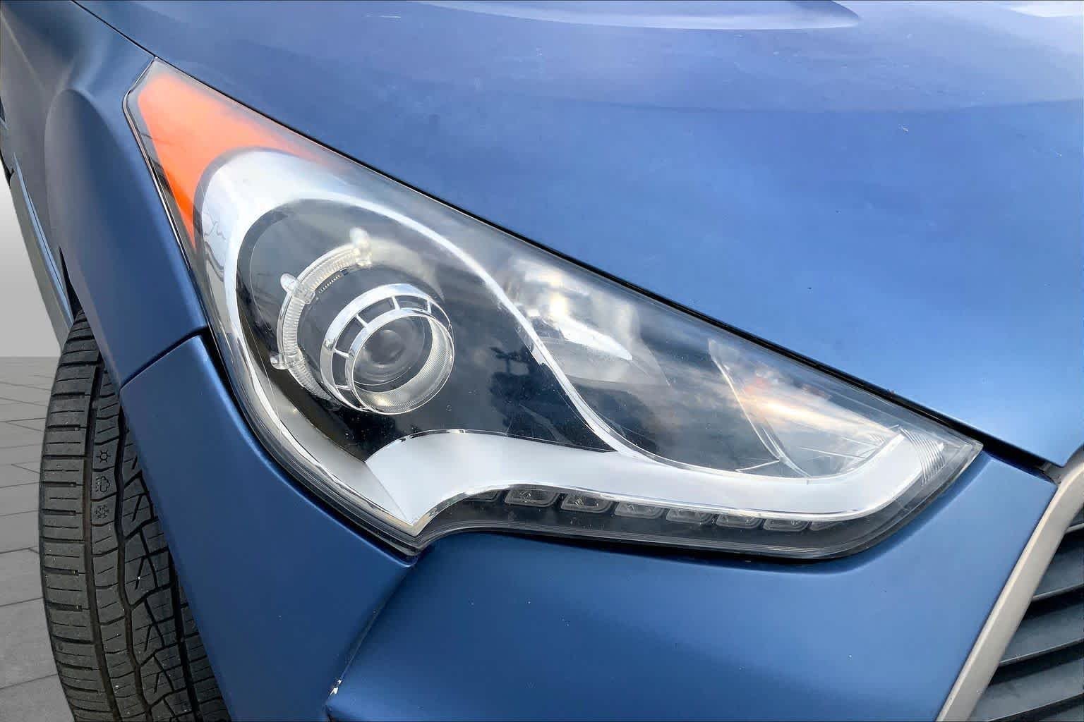 Used 2016 Matte Blue Hyundai Turbo Rally Edition image 25