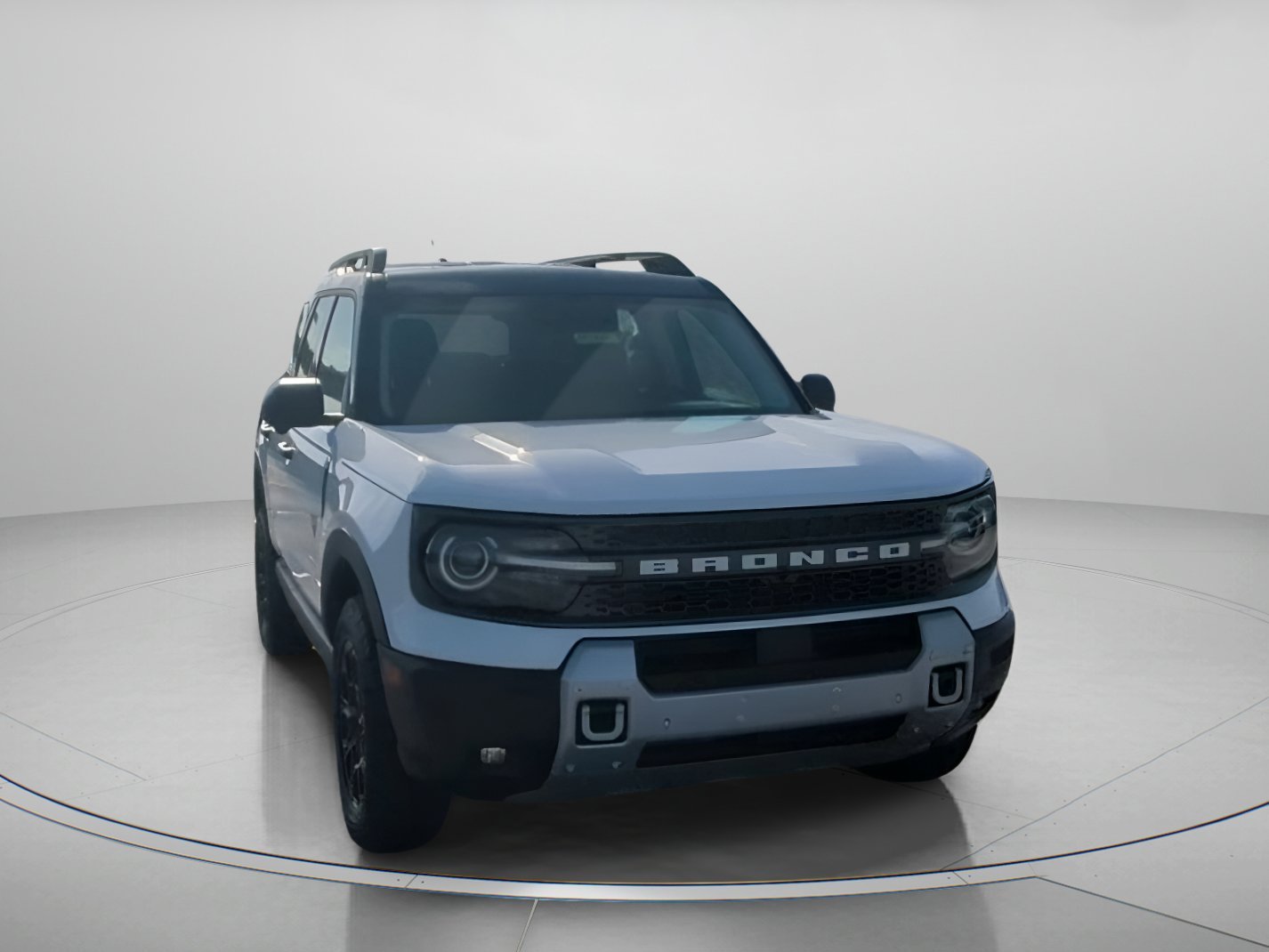New 2026 Oxford White Ford Badlands® image 4