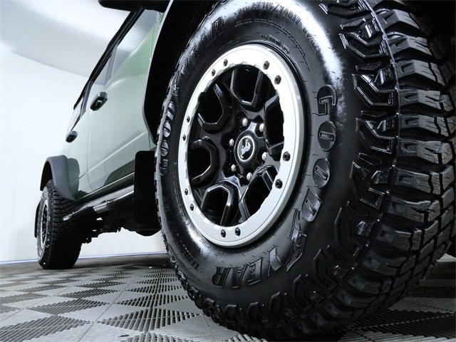 Certified 2022 Ford Bronco 4-Door Base with VIN 1FMEE5DP9NLB54980 for sale in Apple Valley, Minnesota