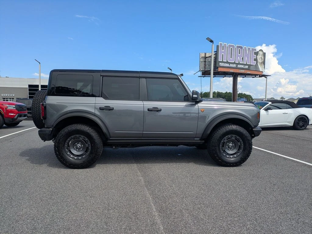 Certified Used 2025 Carbonized Gray Metallic Ford Badlands image 3