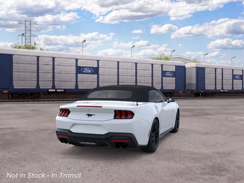 New 2026 Oxford White Ford EcoBoost® Premium Convertible image 36