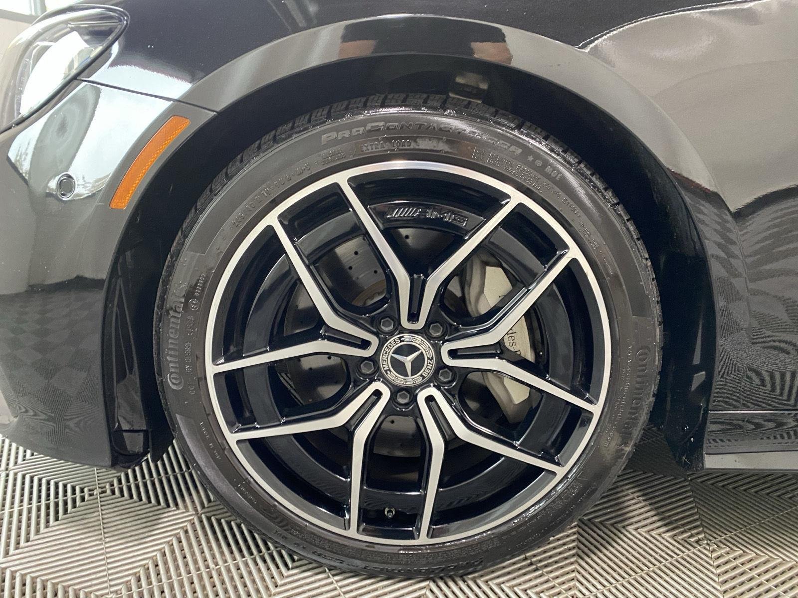 Used 2022 Black Mercedes-Benz E 450 image 21