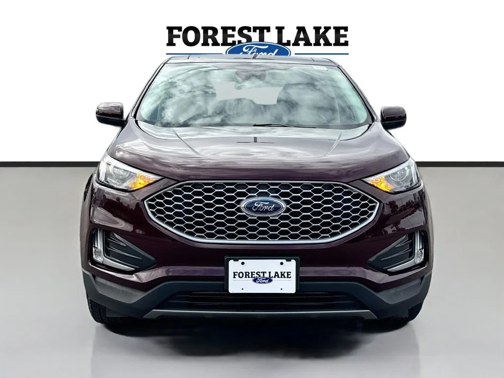 Certified 2024 Ford Edge SEL with VIN 2FMPK4J93RBA97330 for sale in Forest Lake, Minnesota