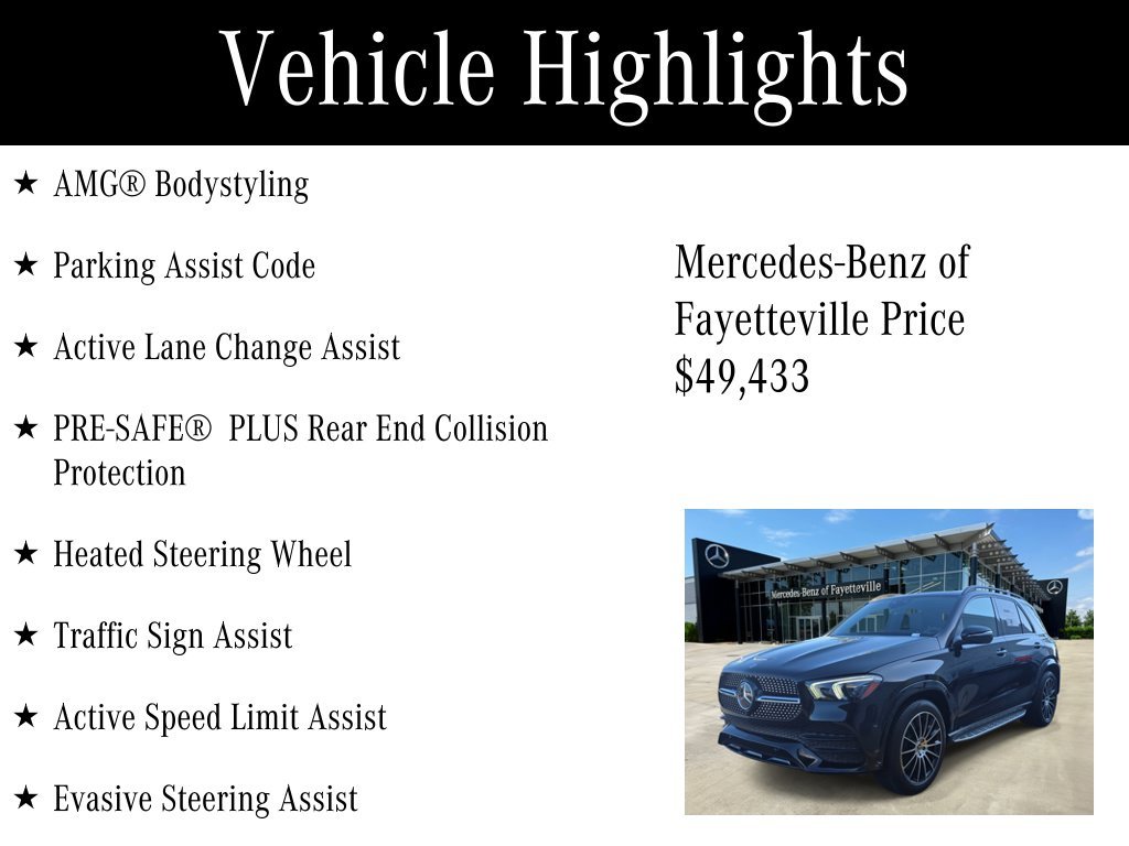 Used 2023 Black Mercedes-Benz GLE 350 image 18