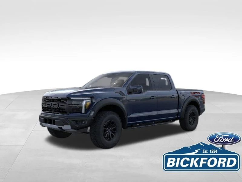 New 2026 Blue Ford Raptor image 1