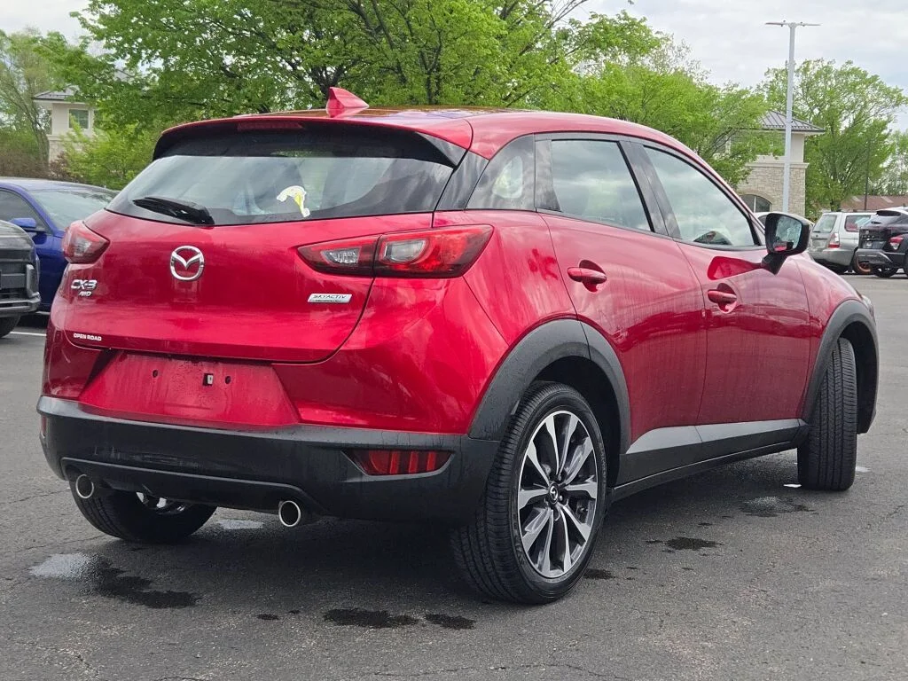 Used 2019 Red Mazda Touring image 12