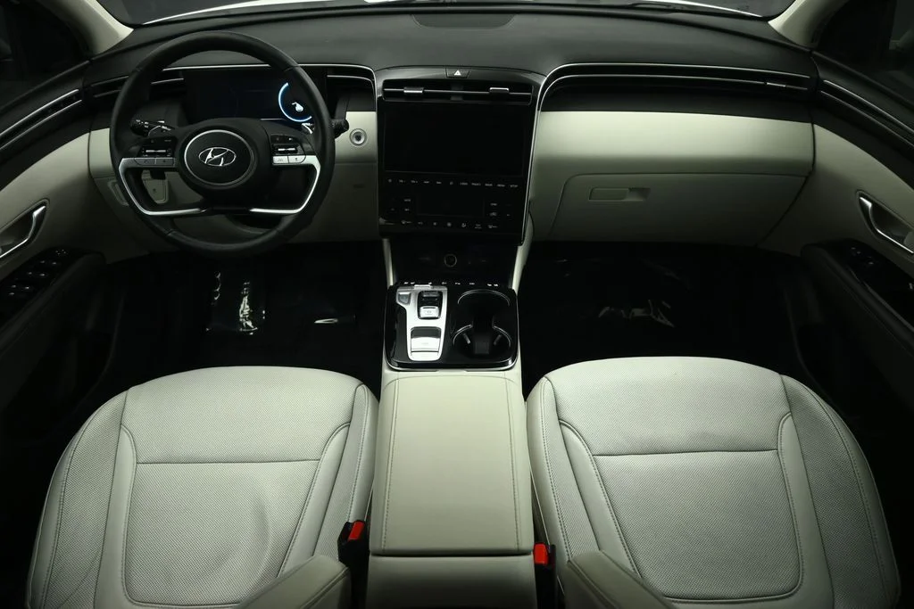 Used 2022 Gray Hyundai Limited image 35