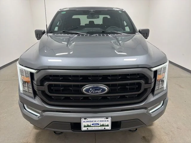 Used 2023 Ford F-150 XLT with VIN 1FTFW1ED7PFD05500 for sale in Pine River, Minnesota
